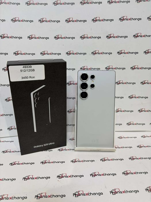 Samsung S25 Ultra 512GB Whitesilver 49339