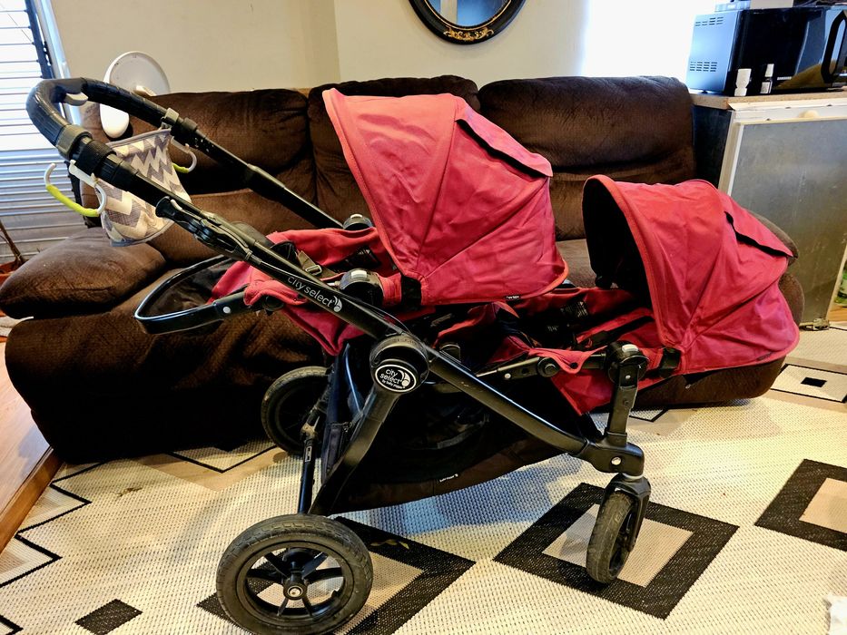 Cărucior dublu Baby Jogger City Select