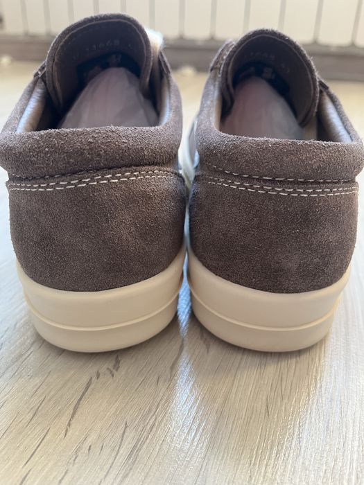 Rick Owens vans brown suede 41