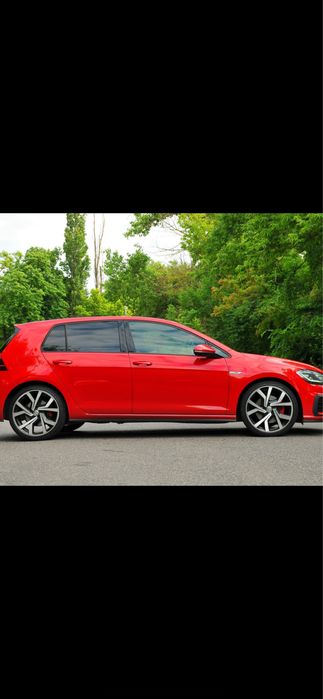 Jante golf 7 R line pe 19
