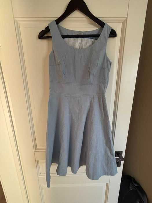 Платье H&M новое, голубое