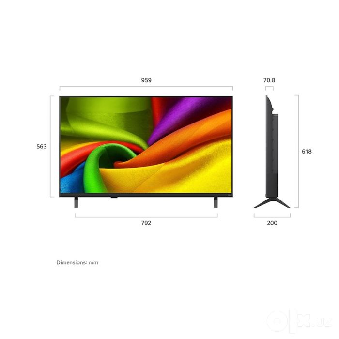 Телевизор LG 43NU900B6LA (2026) Индонезия  2 goda garantiya