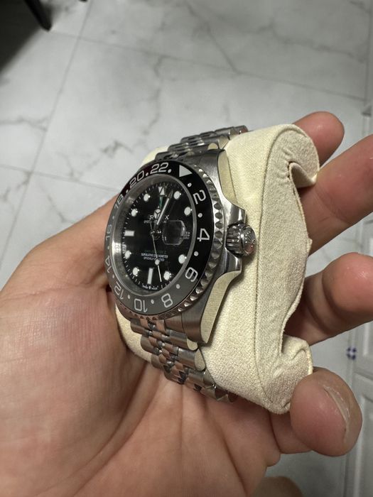 Ceas barbati 40 mm sticla safir