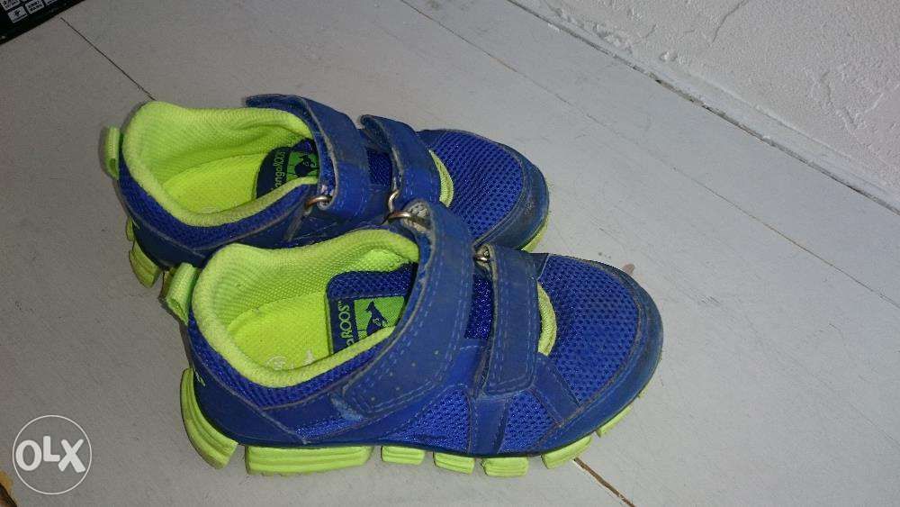 Детские ботинки kangaroos, 24 размер, для мальчика