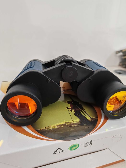 Durbin, binokl 60 x 60, professional, kuzatish uchun