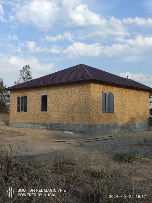 Каркасный дом сип