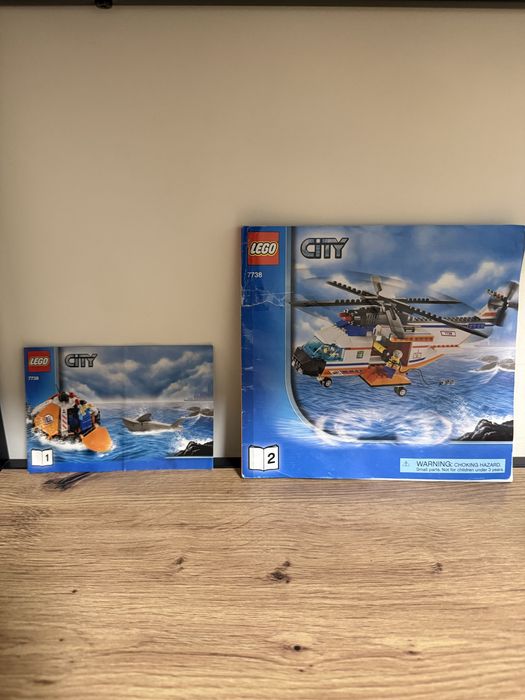 Lego city 7738