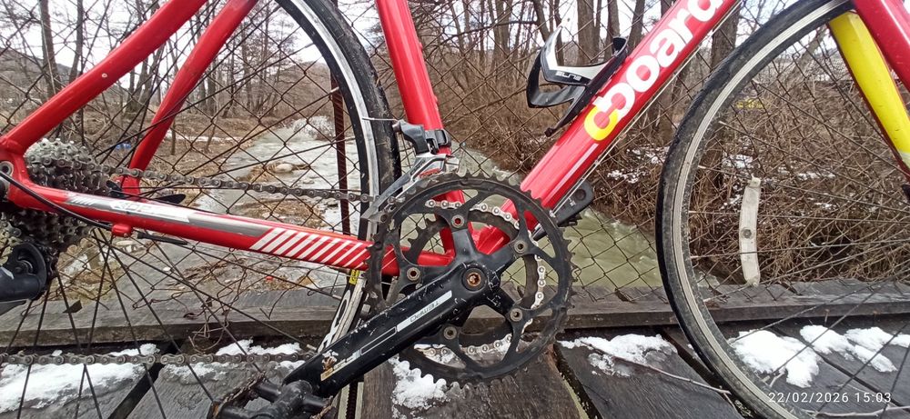 Boardman sport 11 kg, aluminiu, Shimano claris, Mavic