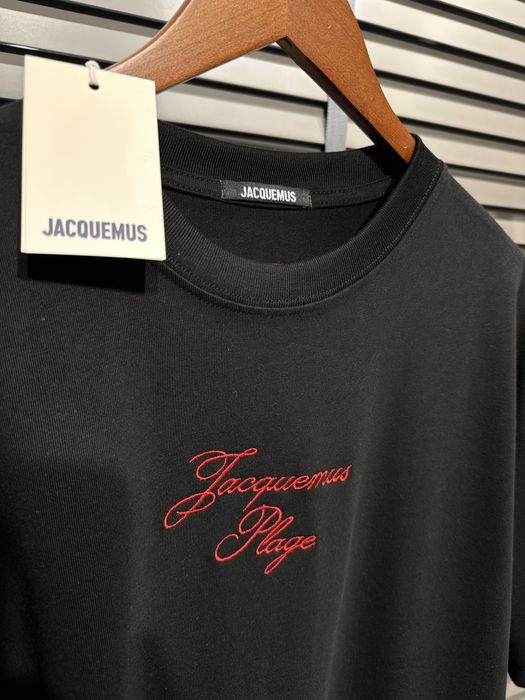 Tricou Jacquemus-bumbac 100%