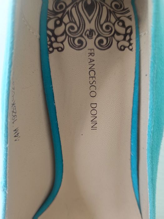 Вечерние  новые туфли