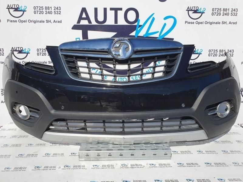 Bara fata cu grila radiator Opel Mokka