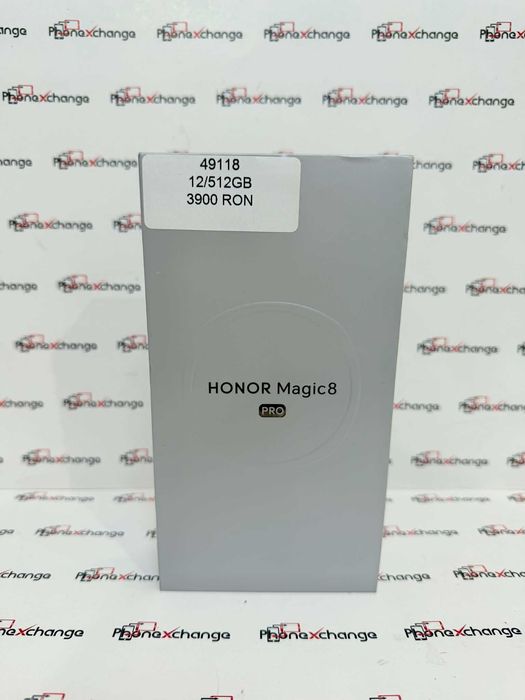 Honor Magic 8 Pro Black 512/12GB  NOU