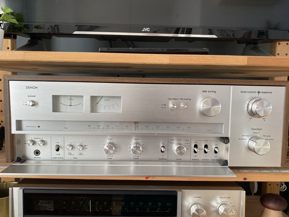 Denon GR -535 amplificator