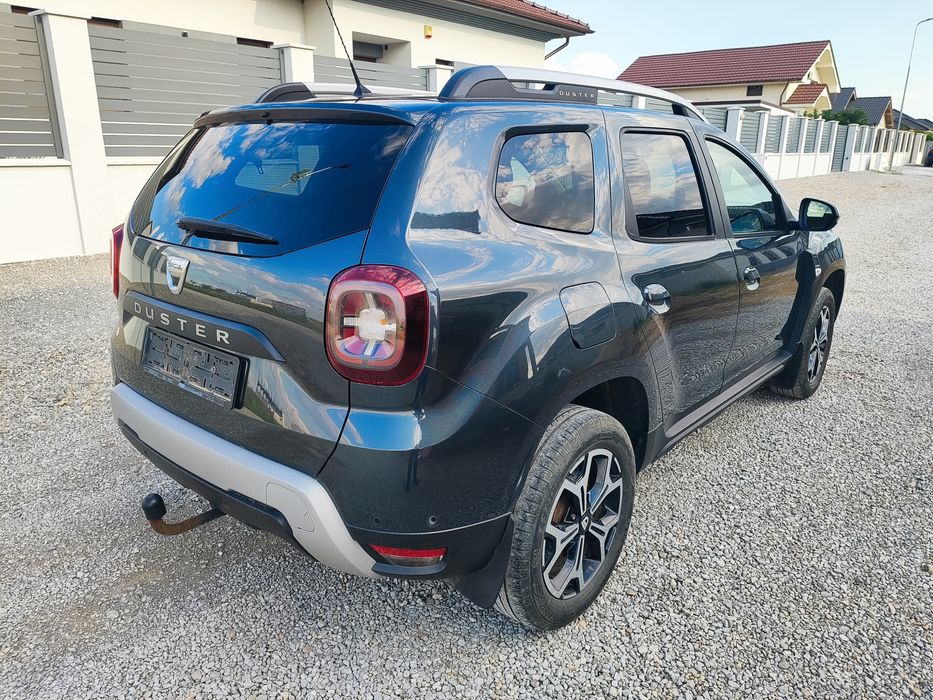 Dacia Duster Prestige 1.5Diesel 4X4 Euro6 Camere360 Încălzire Scaune Navigație Cârlig