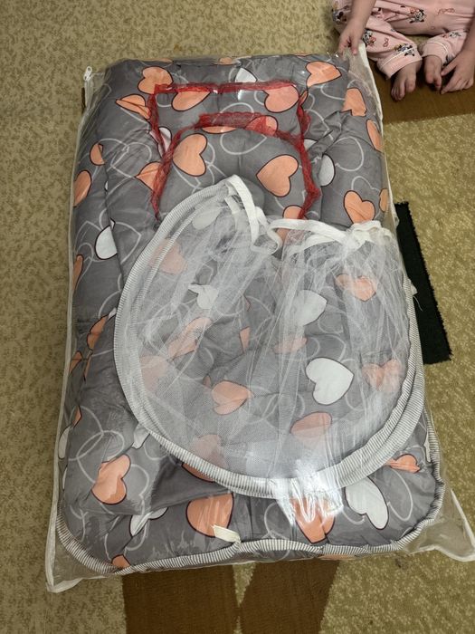 детский кокон гнездо б/у