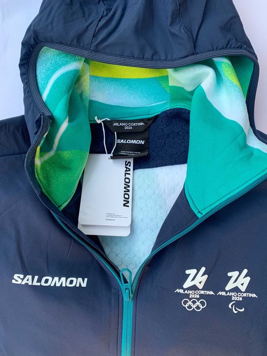 Суитчър / Яке SALOMON от Зимните олимпийски игри Милано Кортина р-р S