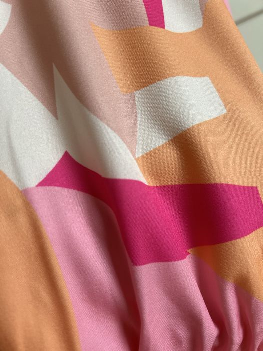 Дамска цветна рокля