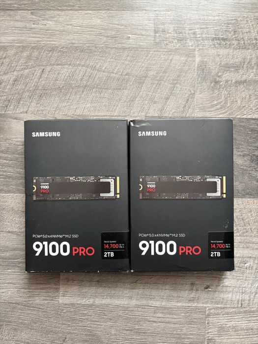 Samsung SSD 9100pro
