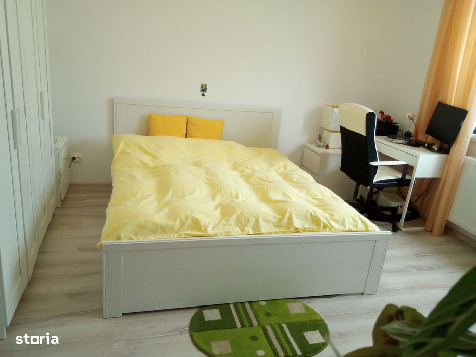 Vede din camera Padurea Rosu la200m, STB 200 m,etj 2 din3,lift,mobilat