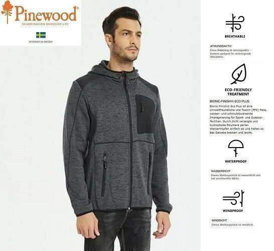 Pinewood (Швеция) - джемпер толстовка из материала Джерси