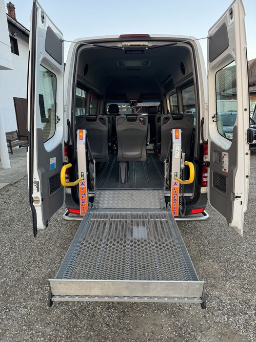 Mercedes sprinter 311 cdi 2008 9 locuri