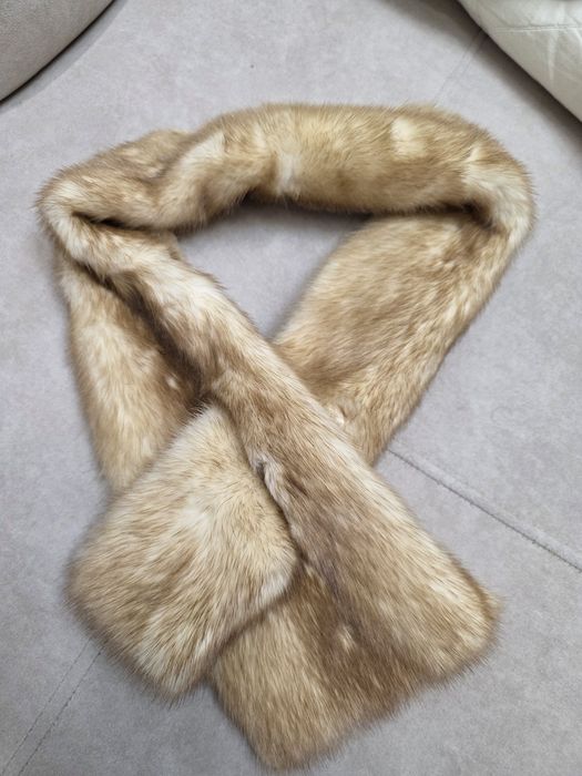 Норковый воротник