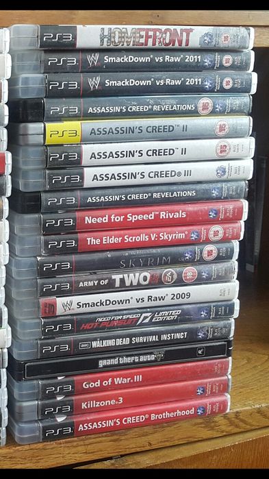 Игри за PS3 Много заглавия за ps3