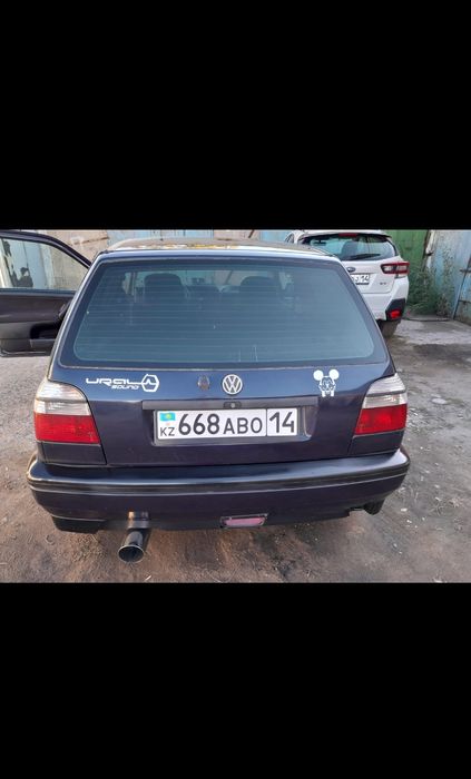 Гольф 3 Фольксваген