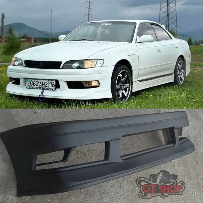 Обвес Traum на Toyota Mark 2 90 / 100 кузов | Бампер, пороги, спойлер