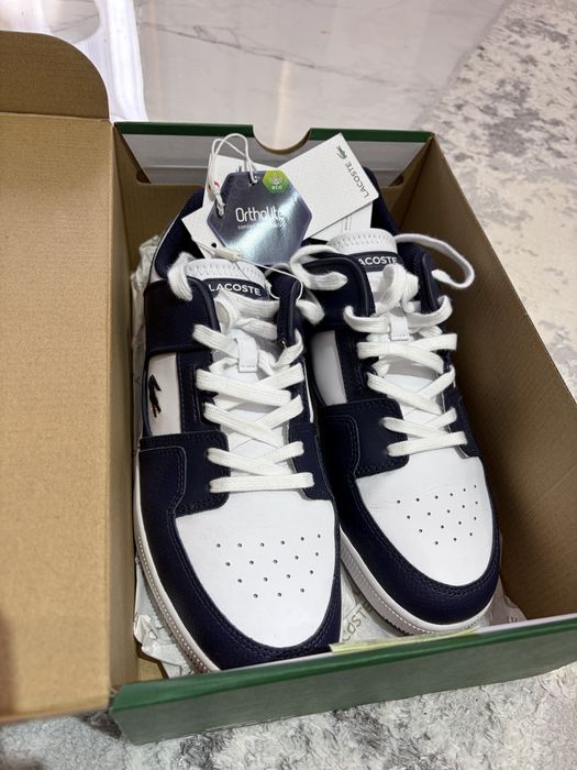 Низкие кеды LACOSTE