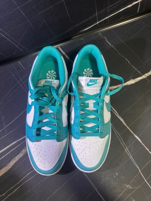 Nike dunk low в син цвят
