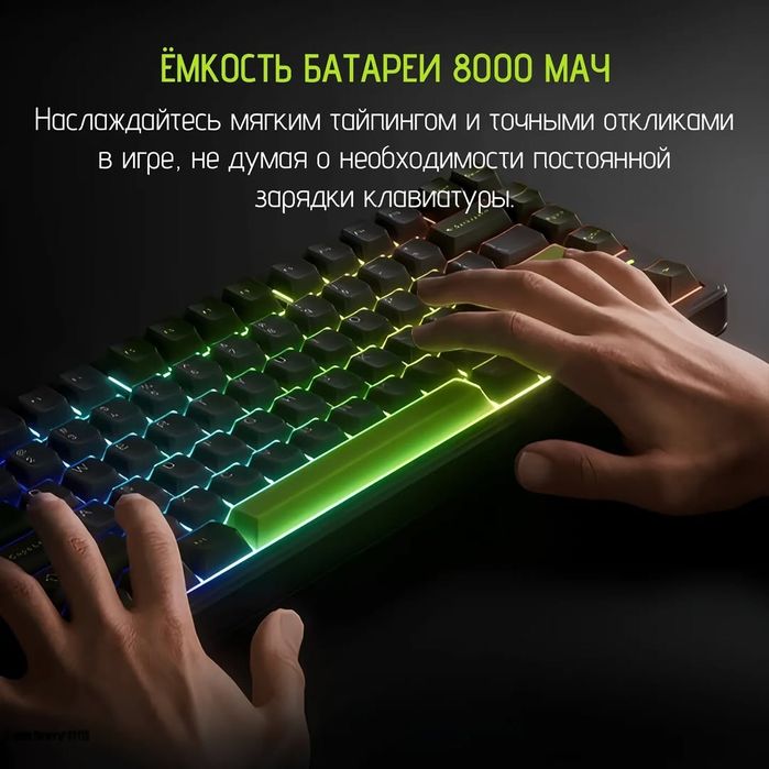 Магнитная Клавиатура VGN NEON PRO