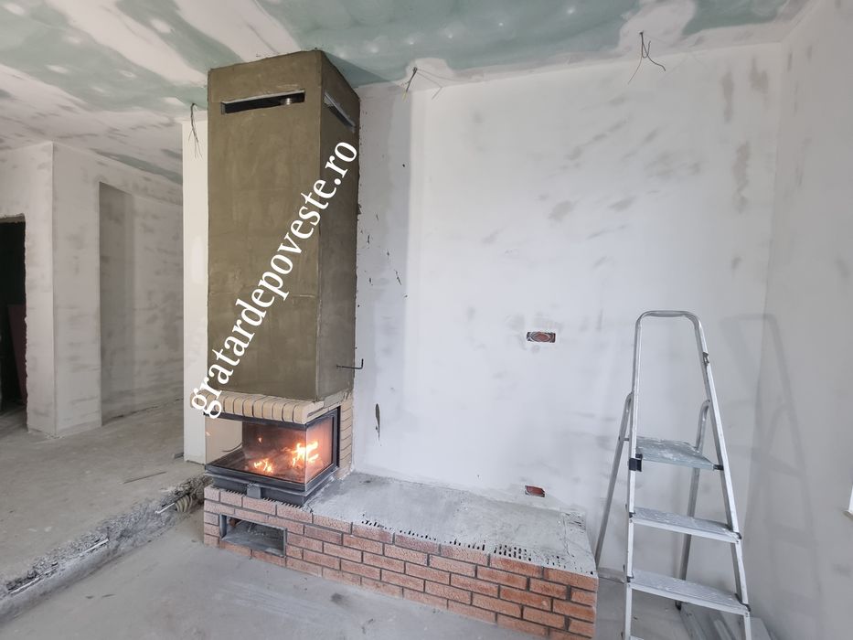 Șemineu de interior