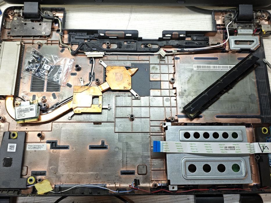 Корпус ноутбука acer e5-571g