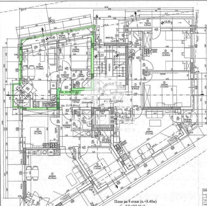 Продава се Двустаен апартамент в Варна, Базар Левски - 58 кв.м за 2500 €/кв.м - Снимка #8