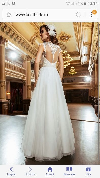 Rochie de mireasa
