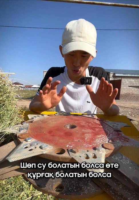 Кормоизмельчитель Дробилка для Зерна 3кВт