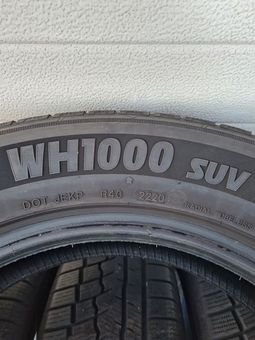 Зимни гуми 4 броя ZEETEX WH1000 Suv 225 60 R18 дот 2220