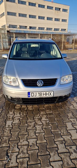 Vand touran 1.9 tdi
