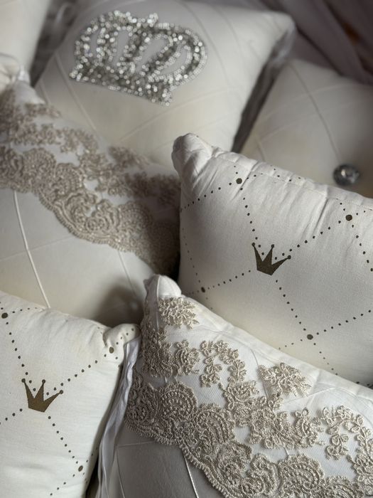 Бортики на кроватку