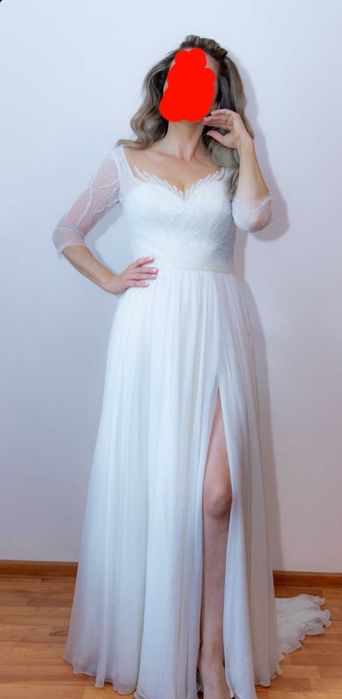 Rochie de mireasa(matase naturala-Maya fashion)