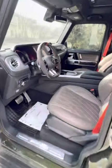 Mercedes-Benz AMG G63 Manufactur 2023 год