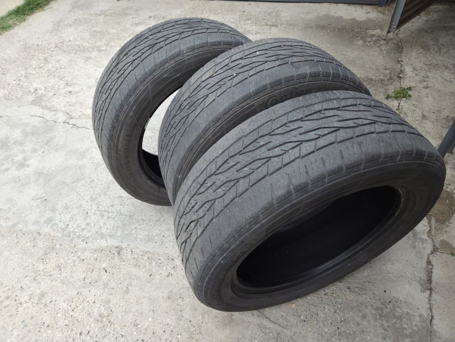 4 броя 225 55 18 Continental Conticrosscontact LX2 FR борд 225/55 R18 за 4x4 джипове или SUV.