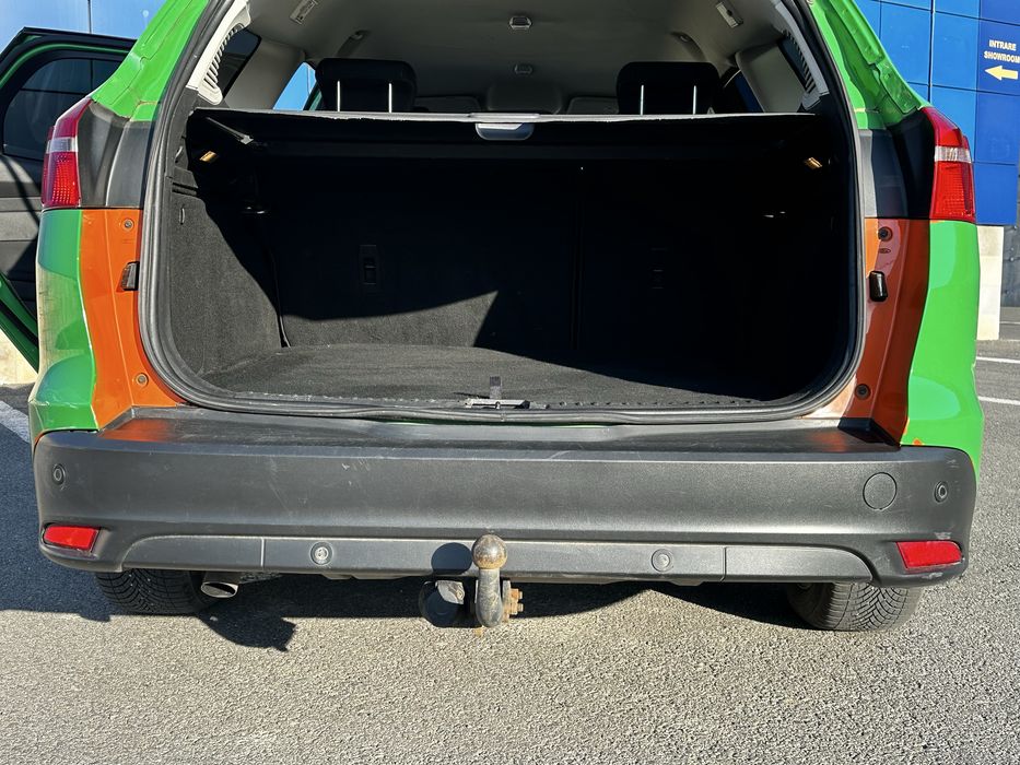 Vand Ford Focus 2015