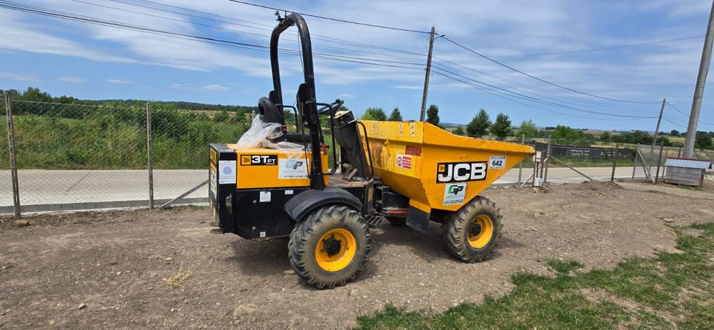 2017 JCB Dumper 3T