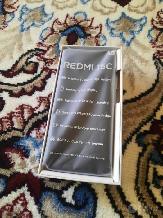Redmi 15c yangi holati