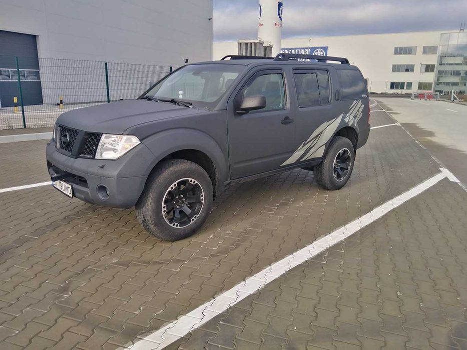 Nissan 4x4 vand-variante