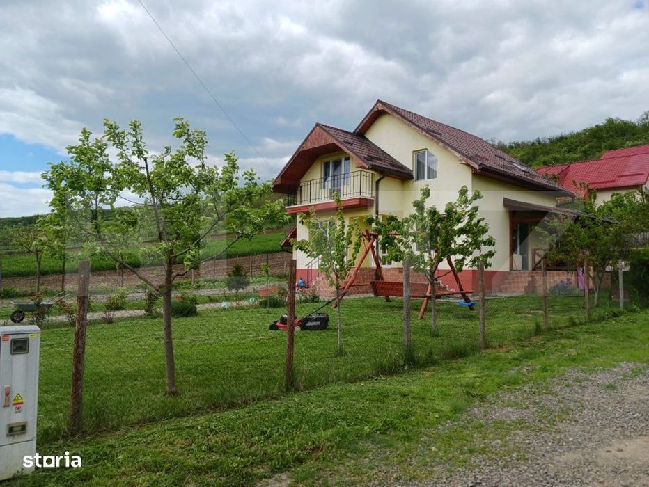 Casa individuala in Bardesti – 121 mp, teren 500 mp, liniste si conf