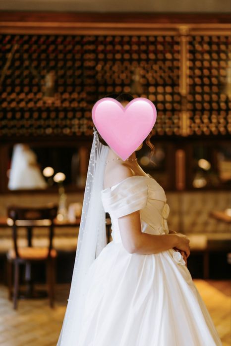 свадебное платье