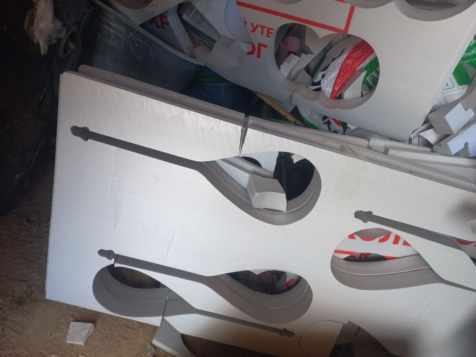 Продам остатки пеноплекса под стяжку